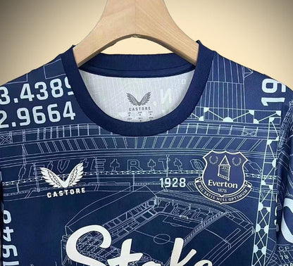 Maillot Everton Avant-Match d'Adieu 24/25