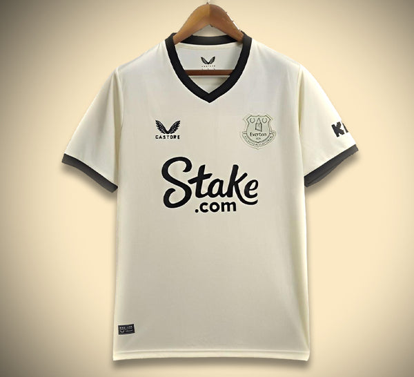 Maillot Everton Extérieur Blanc 
