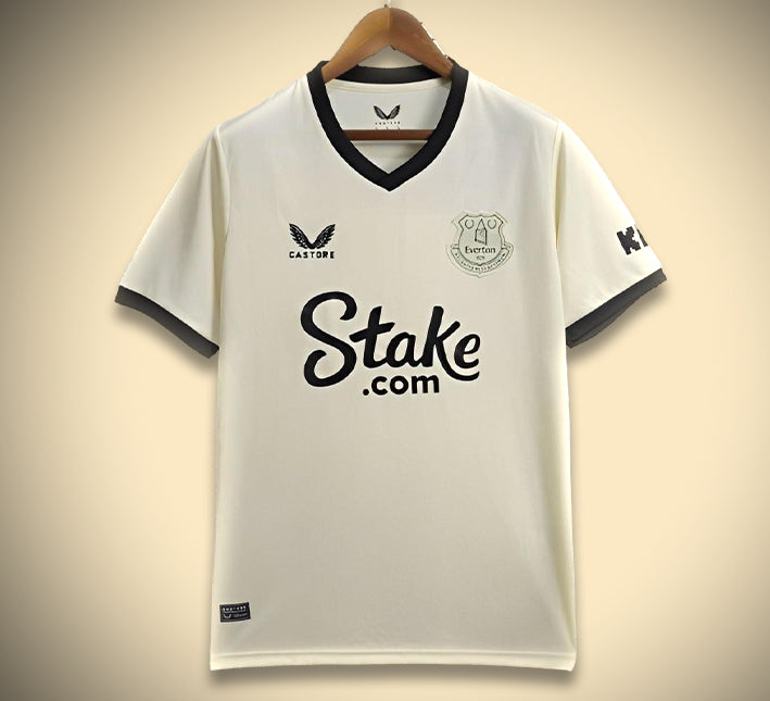 Maillot Everton Extérieur Blanc 