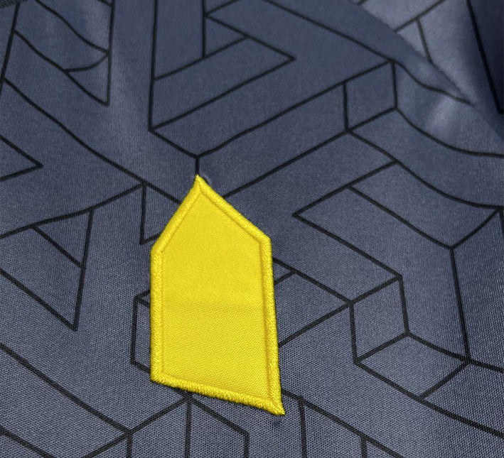 Maillot Everton Extérieur Noir 24/25