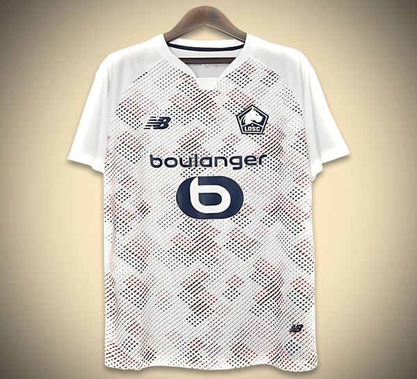 Maillot extérieur blanc Lille OSC 24/25
