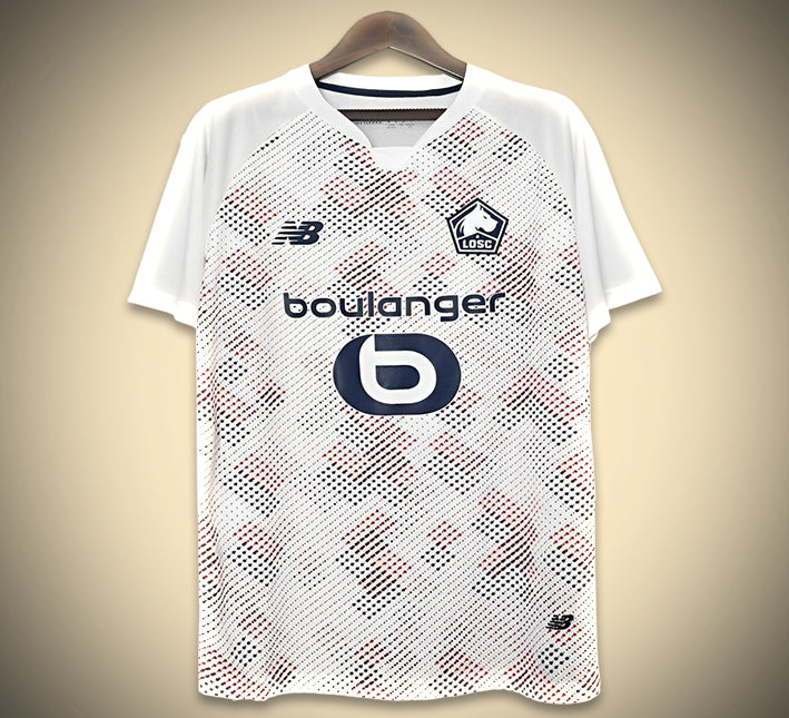 Maillot extérieur blanc Lille OSC 24/25