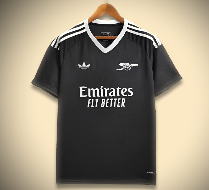 Maillot Concept arsenal de foot noir