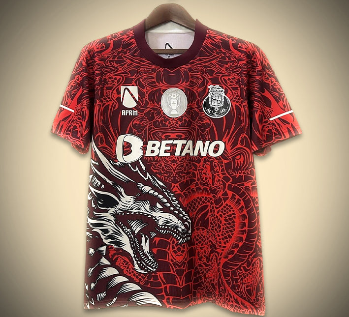 Maillot Concept FC Porto Édition Rouge 24/25