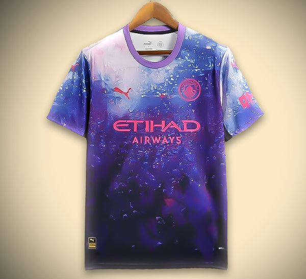 Maillot Concept Manchester City Violet 