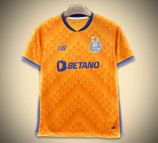 Maillot FC Porto Extérieur Orange 24/25