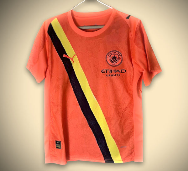 Maillot Manchester City Third Orange 2024/2025