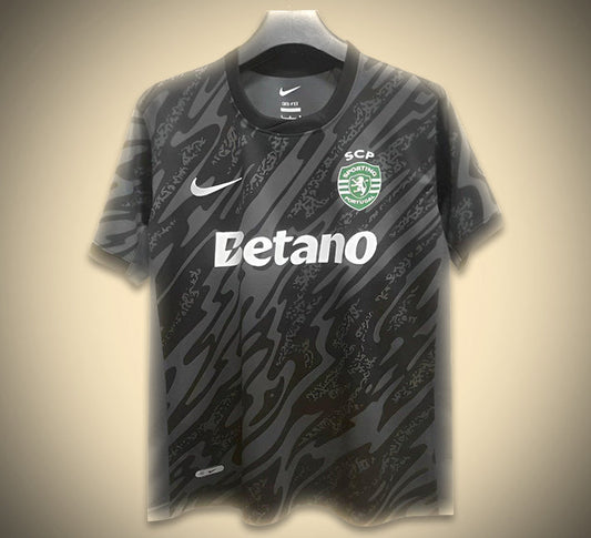 Maillot Sporting CP Gardien Noir 24/25