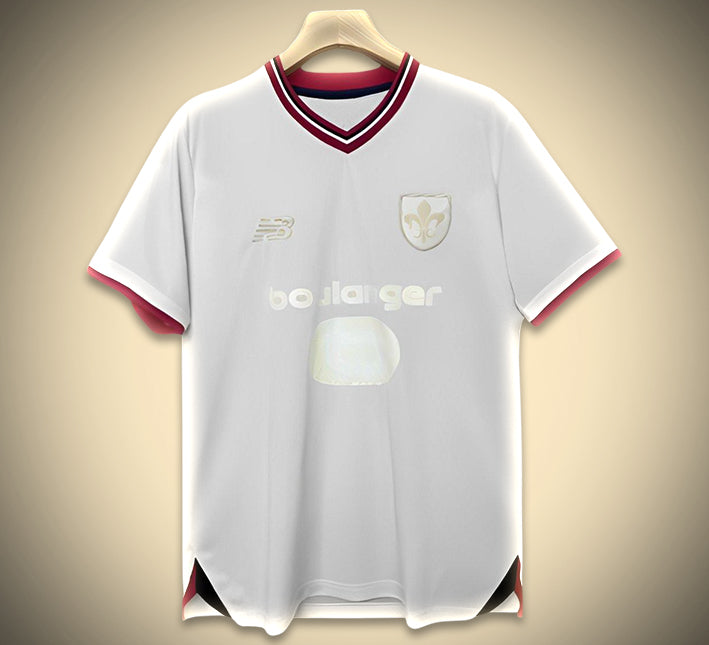 Maillot blanc 80e anniversaire du Lille OSC 24/25