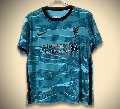 Maillot de foot Liverpool Extérieur 2021