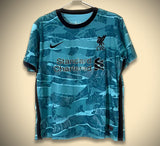 Maillot de foot Liverpool Extérieur 2021