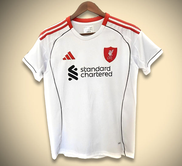 Maillot de foot iverpool Extérieur 2026