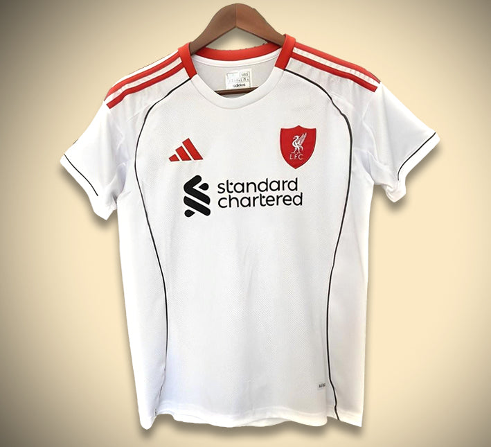 Maillot de foot iverpool Extérieur 2026