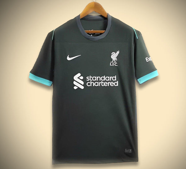 Maillot de foot Liverpool Extérieur 2025 