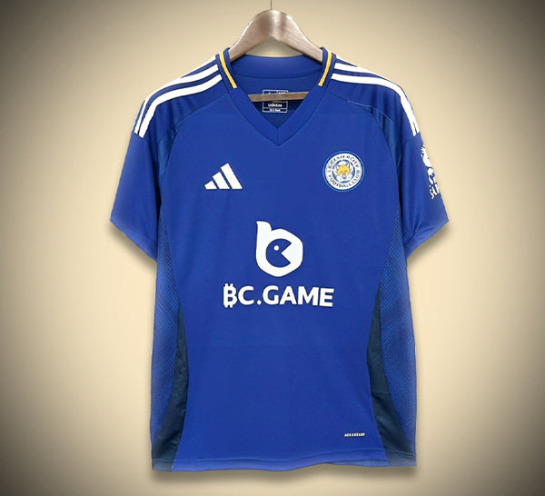 Maillot Leicester city Domicile Bleu 