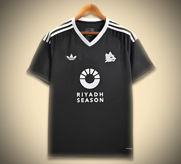 Maillot Concept AS Roma Édition Black 24/25