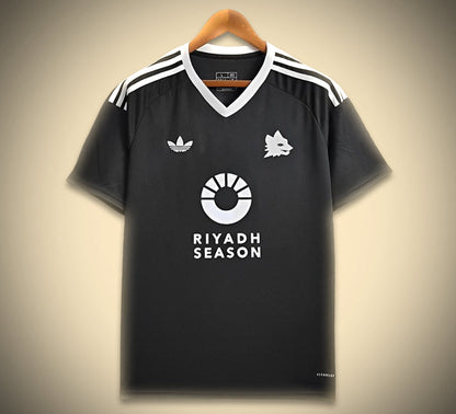 Maillot Concept AS Roma Édition Black 24/25