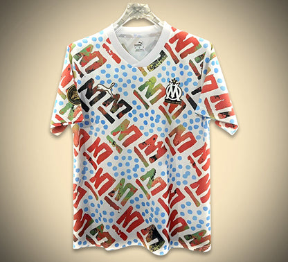 Maillot d'avant-match spécial Olympique Marseille Africa 13 24/25
