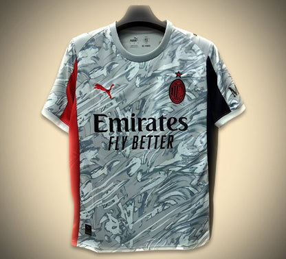 Maillot Concept AC Milan Édition Extérieur Gris 25/26