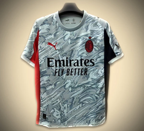 Maillot Concept AC Milan Edition Extérieur Gris 25/26