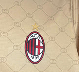 Maillot Concept AC Milan Edition Gucci Or 24/25
