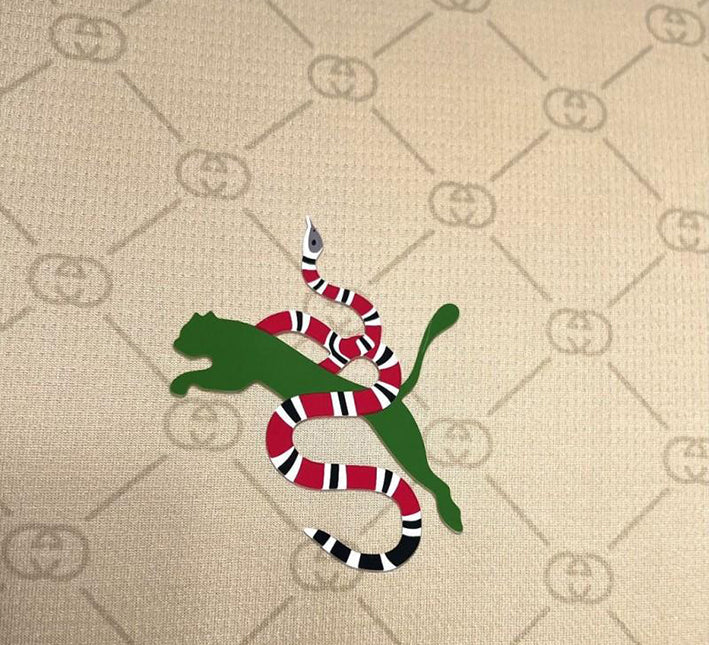 Maillot Concept AC Milan Édition Gucci Or 24/25