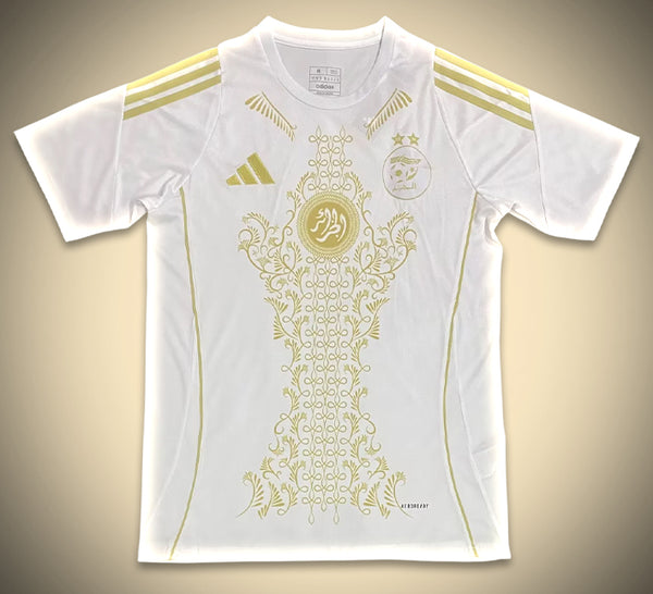 Maillot Concept Algérie Édition Blanc 24/25
