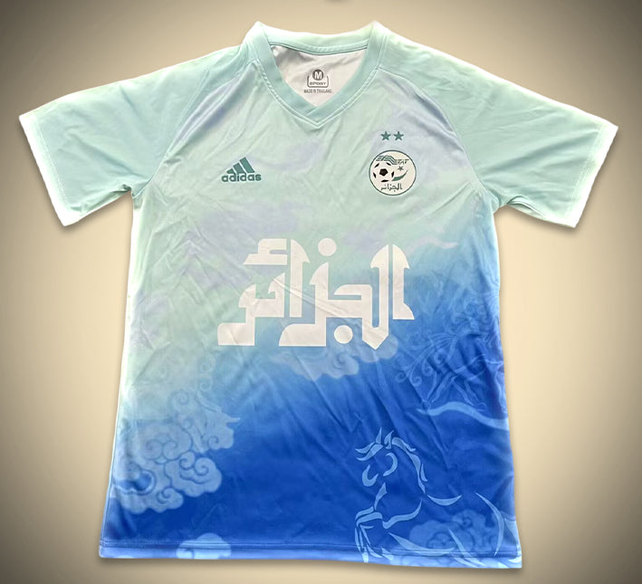 Maillot Concept Algérie Édition Dégradé Bleu 24/25