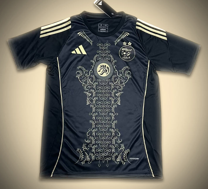 Maillot Concept Algérie Édition Noir 24/25