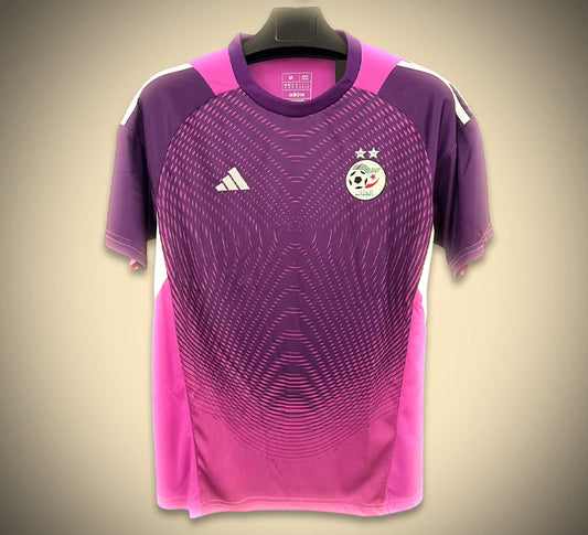 Maillot Concept Algérie Édition Violet/Rose 25/26