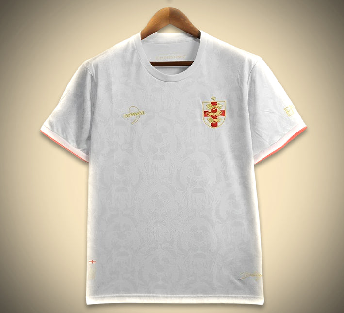 Maillot Concept Angleterre Édition Comma Blanc 2024