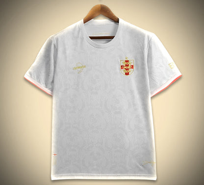 Maillot Concept Angleterre Édition Comma Blanc 2024