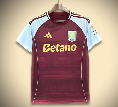 Maillot Aston Villa 25/26