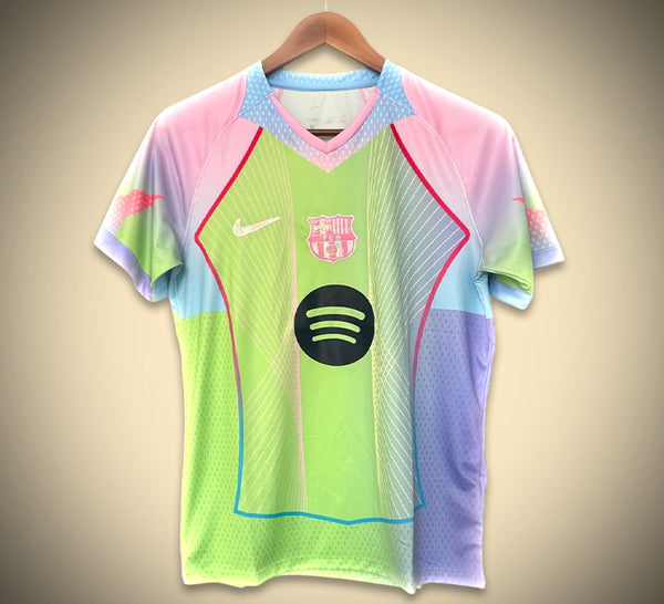 Maillot Concept FC Barcelone Édition Dégradé Arc-En-Ciel 25/26