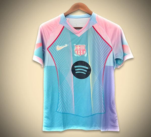 Maillot Concept FC Barcelone Édition Dégradé Bleu 25/26
