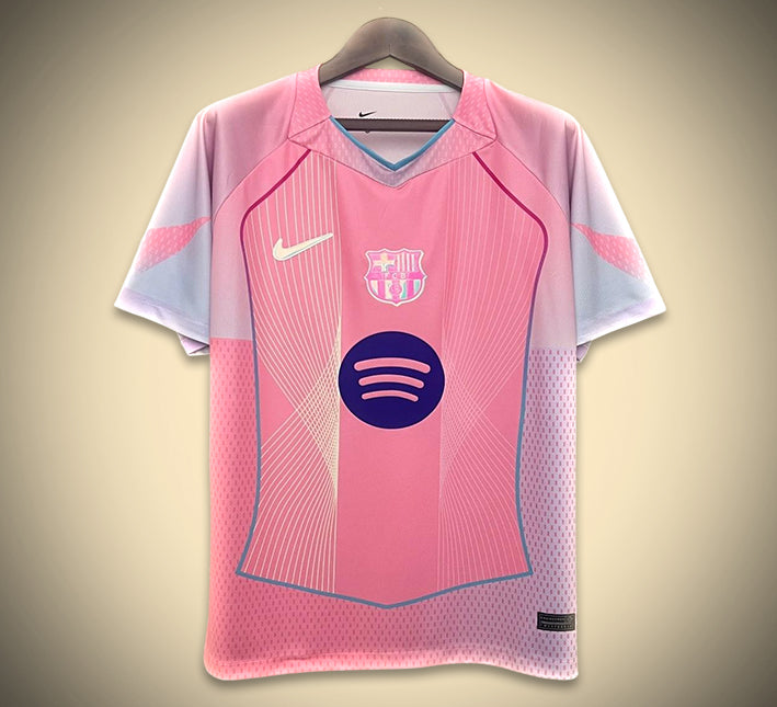 Maillot Concept FC Barcelone Édition Rose 25/26