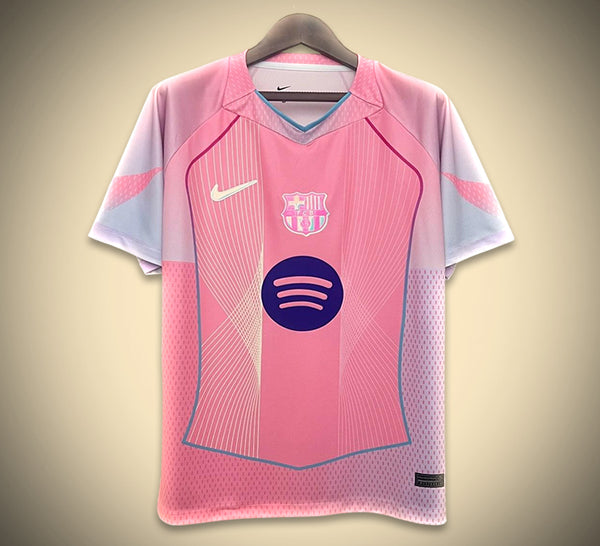 Maillot Concept FC Barcelone Édition Rose 25/26