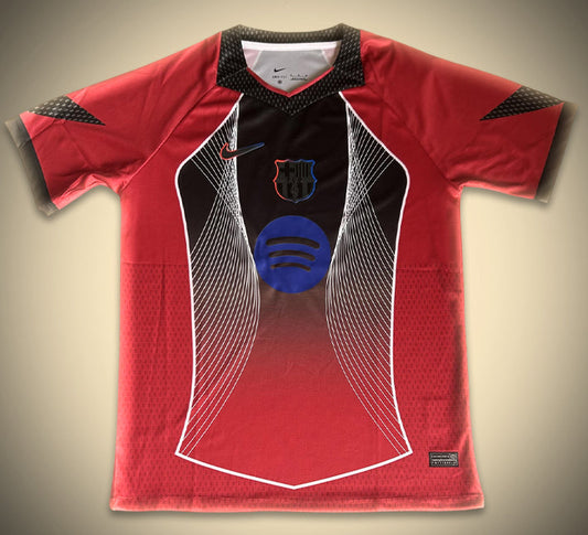 Maillot Concept FC Barcelone Rouge 25/26