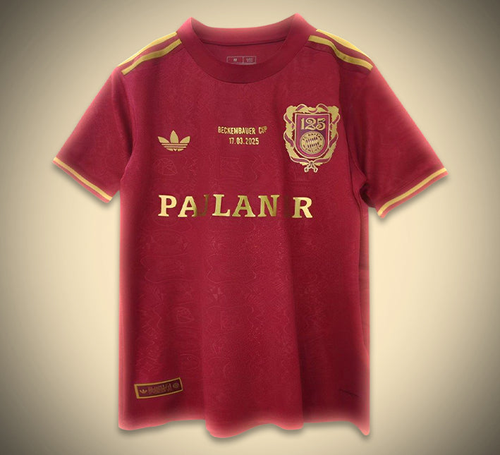 Maillot Concept Bayern Munich Edition 125e Anniversaire Rouge 24/25