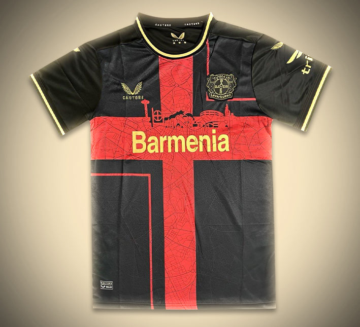 Maillot de champion à domicile du Bayern 04 Leverkusen 24/25