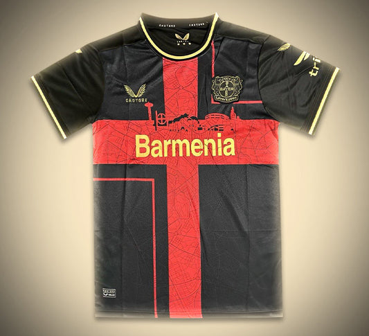 Maillot de champion à domicile du Bayern 04 Leverkusen 24/25
