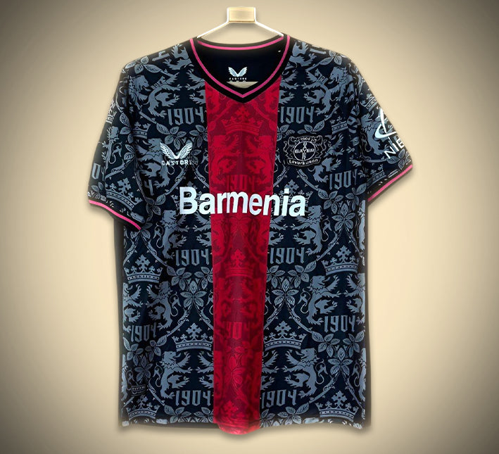 Maillot Concept Bayern Leverkusen Édition Noir 24/25