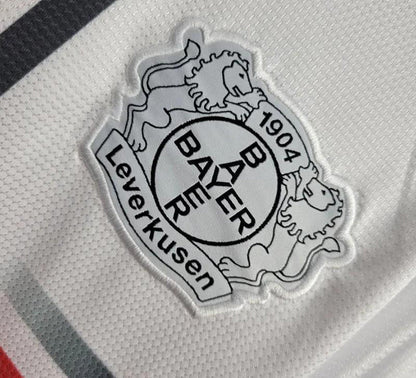 Maillot Bayern Leverkusen Extérieur Blanc 24/25