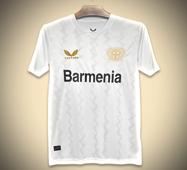 Maillot Bayern Leverkusen Extérieur Or 24/25