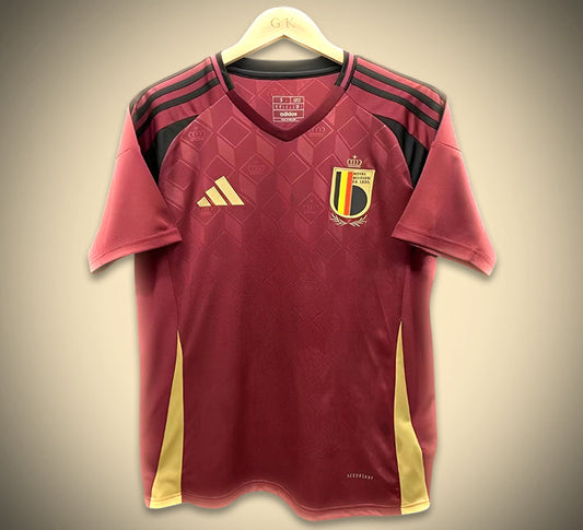 Maillot Belgique Domicile 2024