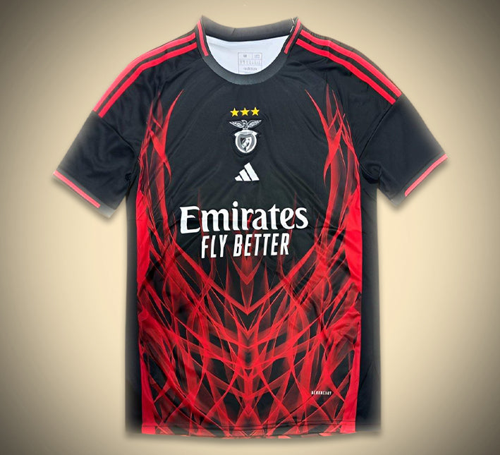 Maillot Concept Benfica Édition Rouge 25/26