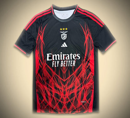Maillot Concept Benfica Édition Rouge 25/26