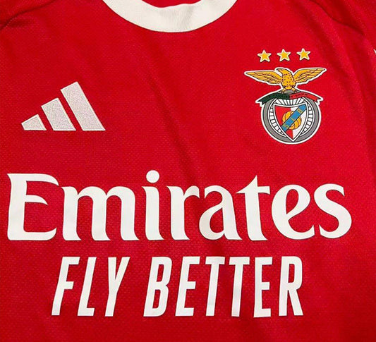 Maillot Benfica Domicile 25/26