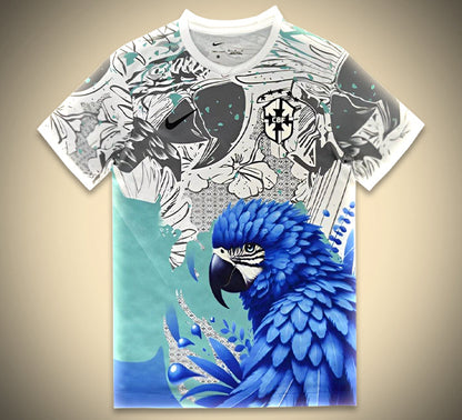 Maillot spécial Blue Parrot du Brésil 2025