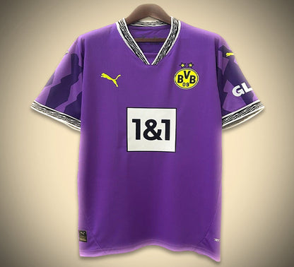 Maillot de gardien violet du Borussia Dortmund 24/25